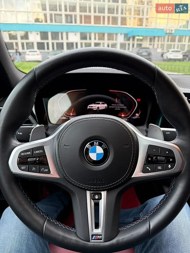 2022 BMW 3er - мініатюра 8