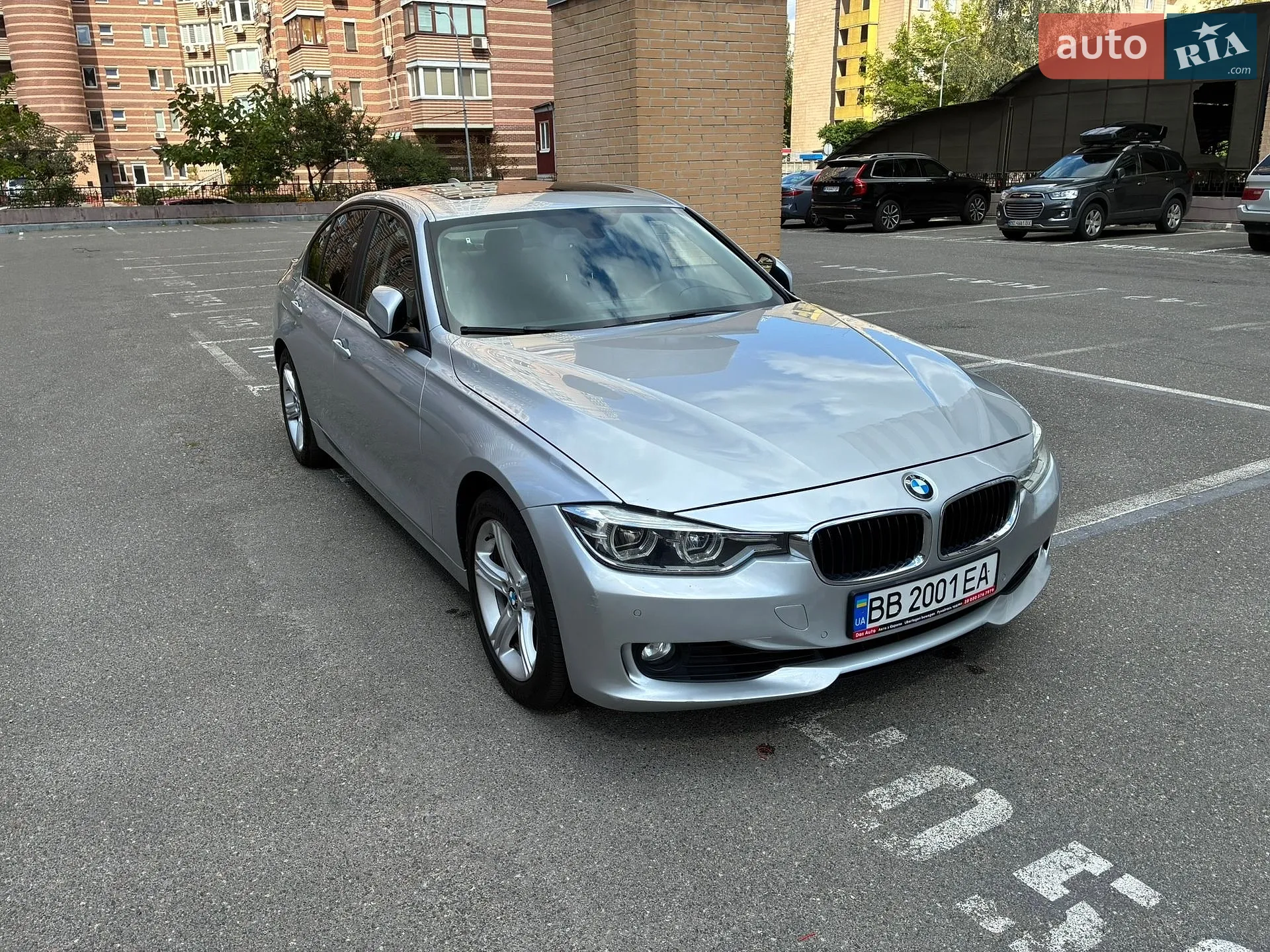2013 BMW 3er - мініатюра 5