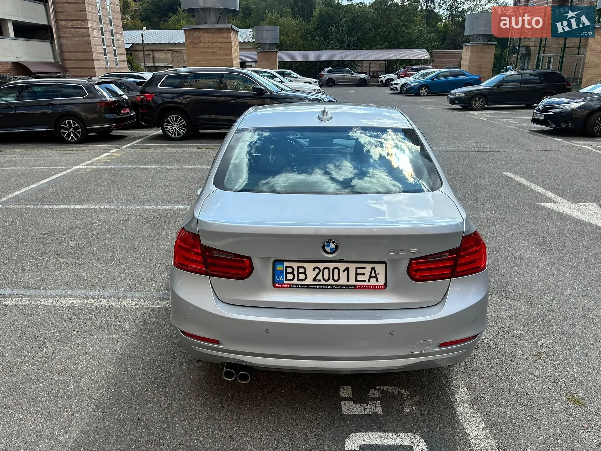 2013 BMW 3er - мініатюра 17
