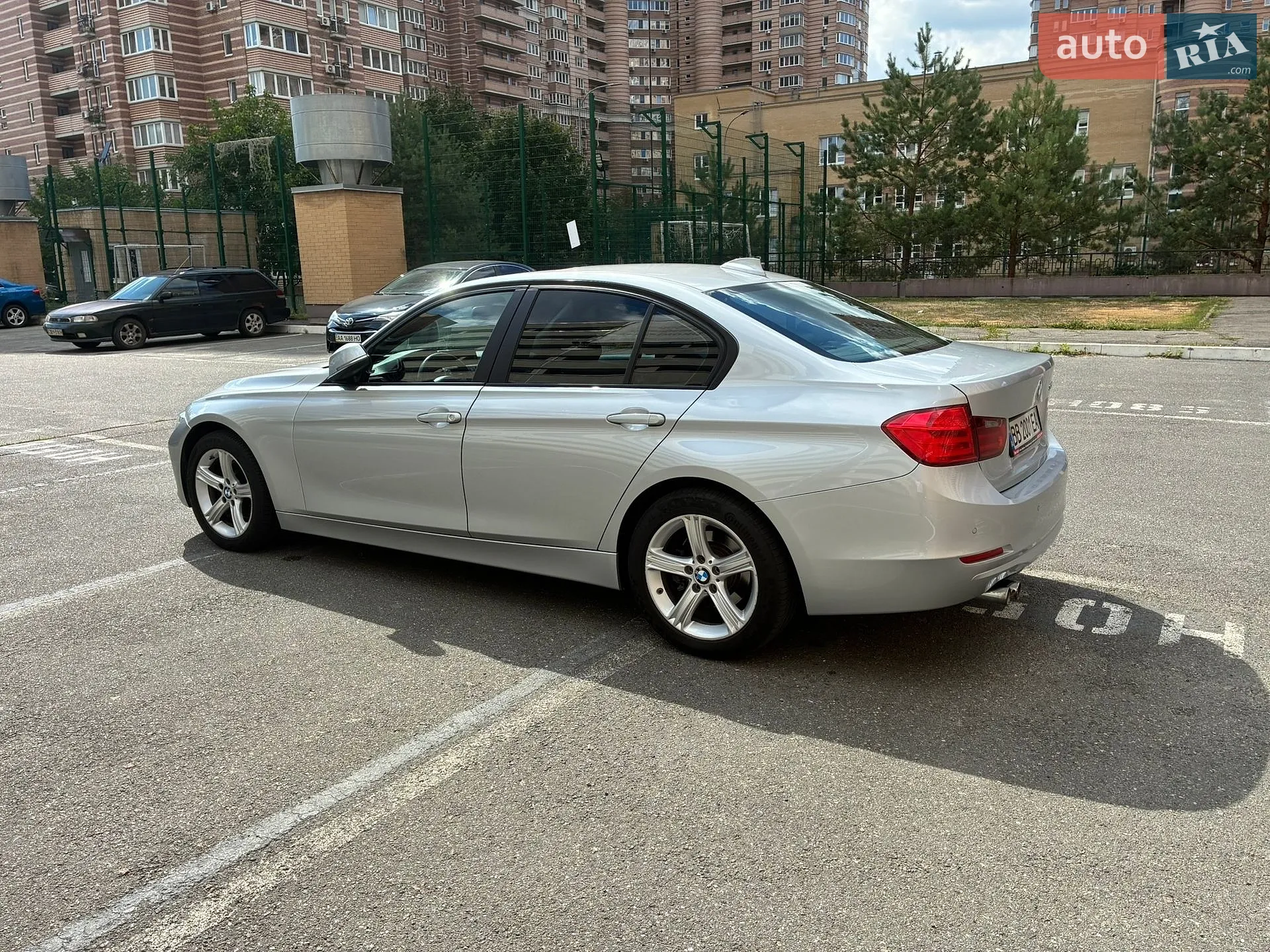 2013 BMW 3er - мініатюра 23