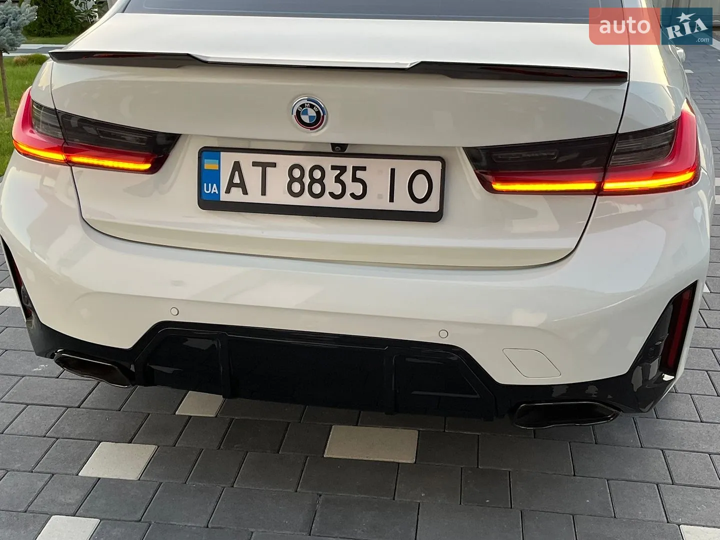 2021 BMW 3er - мініатюра 2