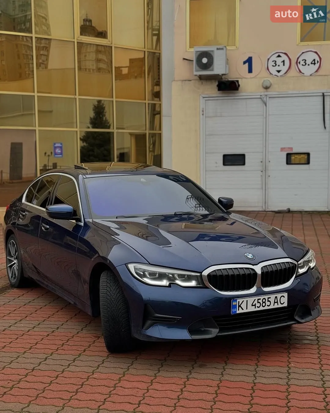 2020 BMW 3er - мініатюра 2