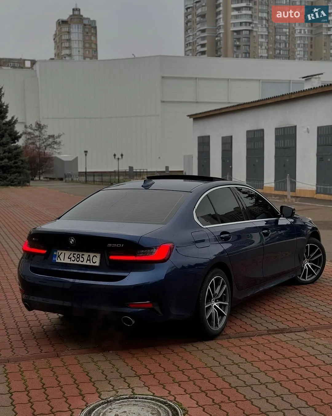 2020 BMW 3er - мініатюра 3