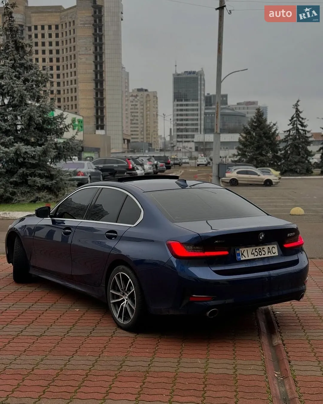 2020 BMW 3er - мініатюра 4