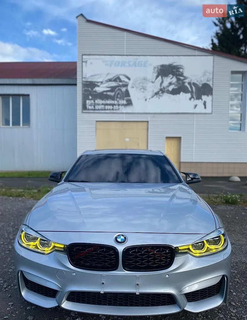 2015 BMW 3er - мініатюра 2