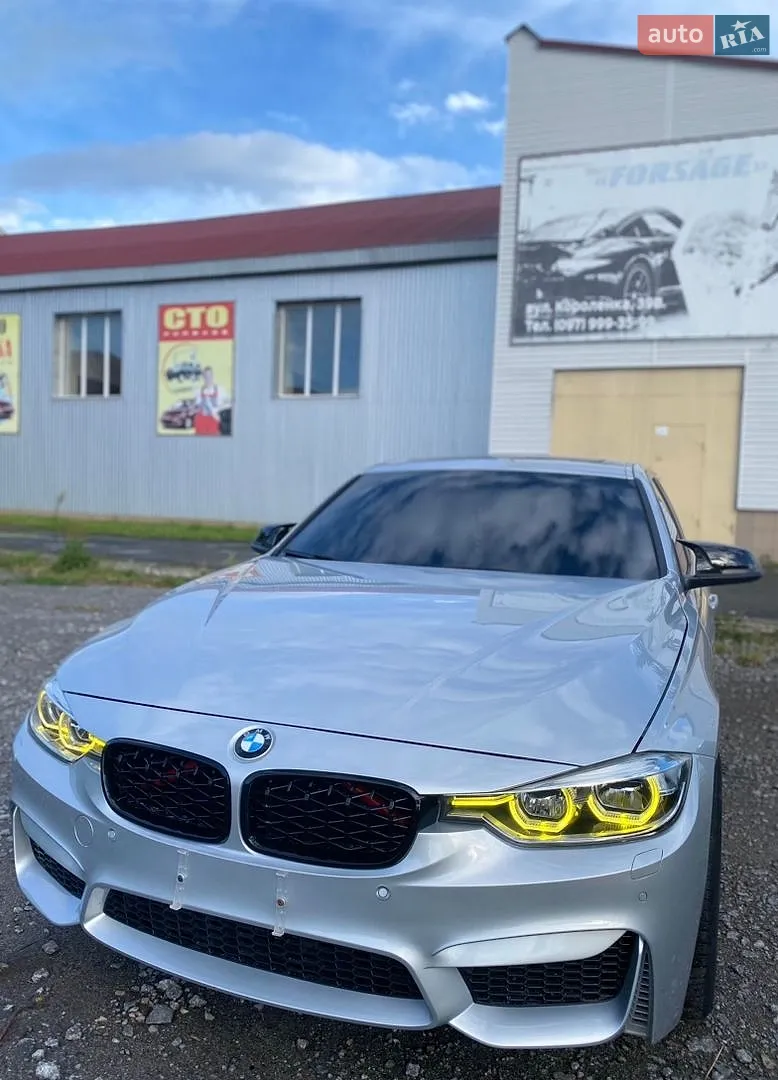 2015 BMW 3er - мініатюра 3
