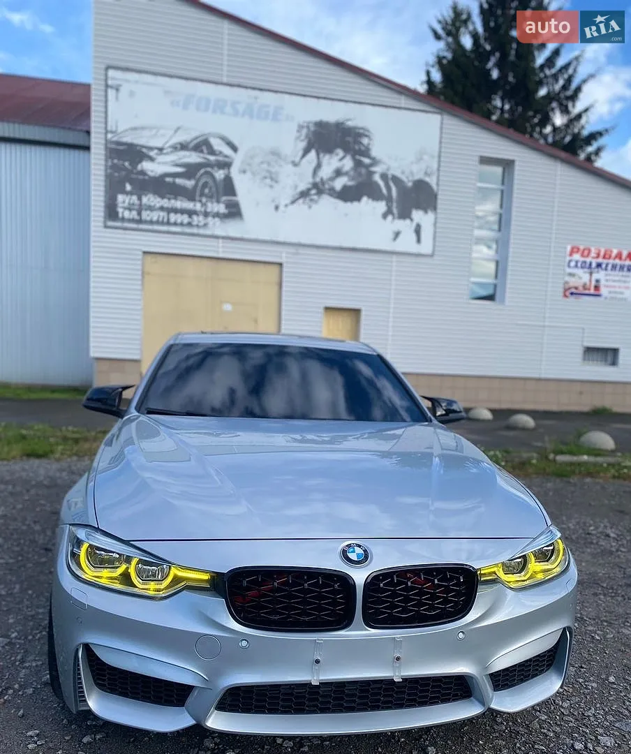 2015 BMW 3er - мініатюра 4