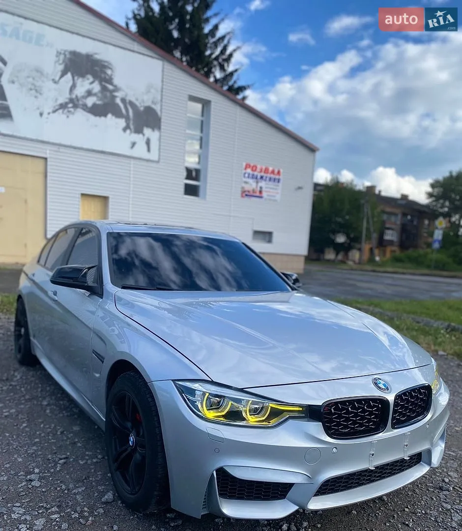2015 BMW 3er - мініатюра 5