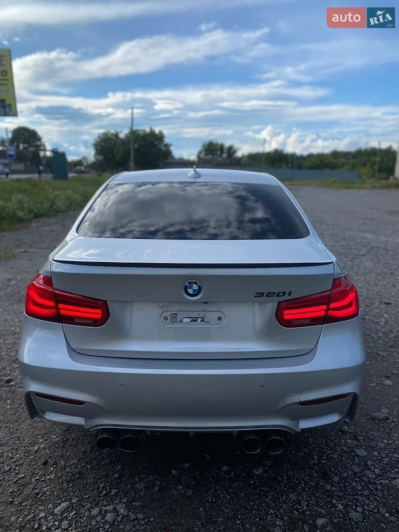 2015 BMW 3er - мініатюра 8