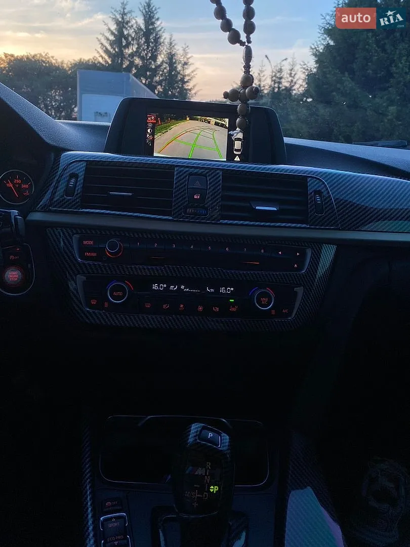 2015 BMW 3er - мініатюра 15