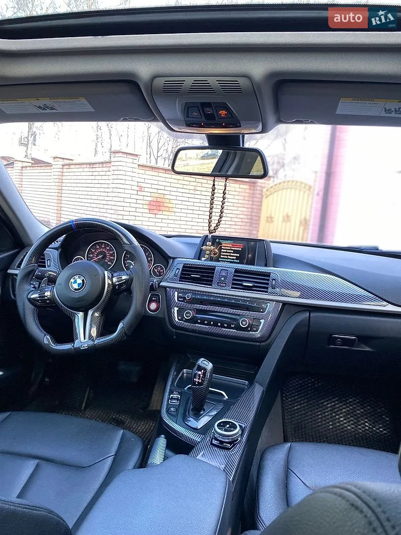 2015 BMW 3er - мініатюра 19