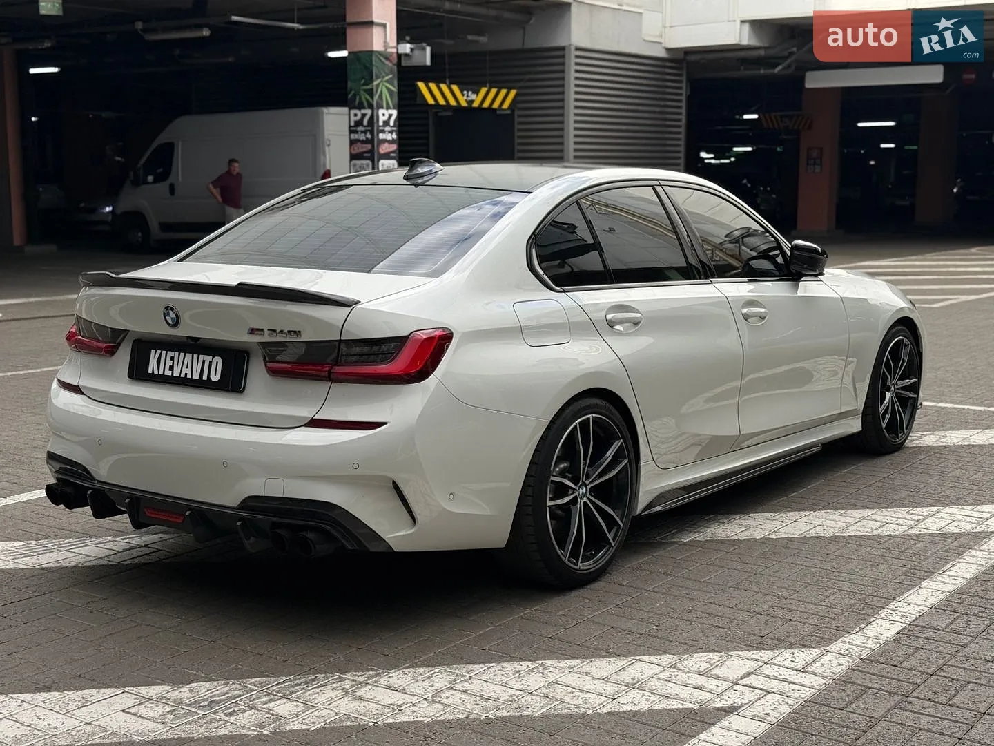 2020 BMW 3er - мініатюра 5