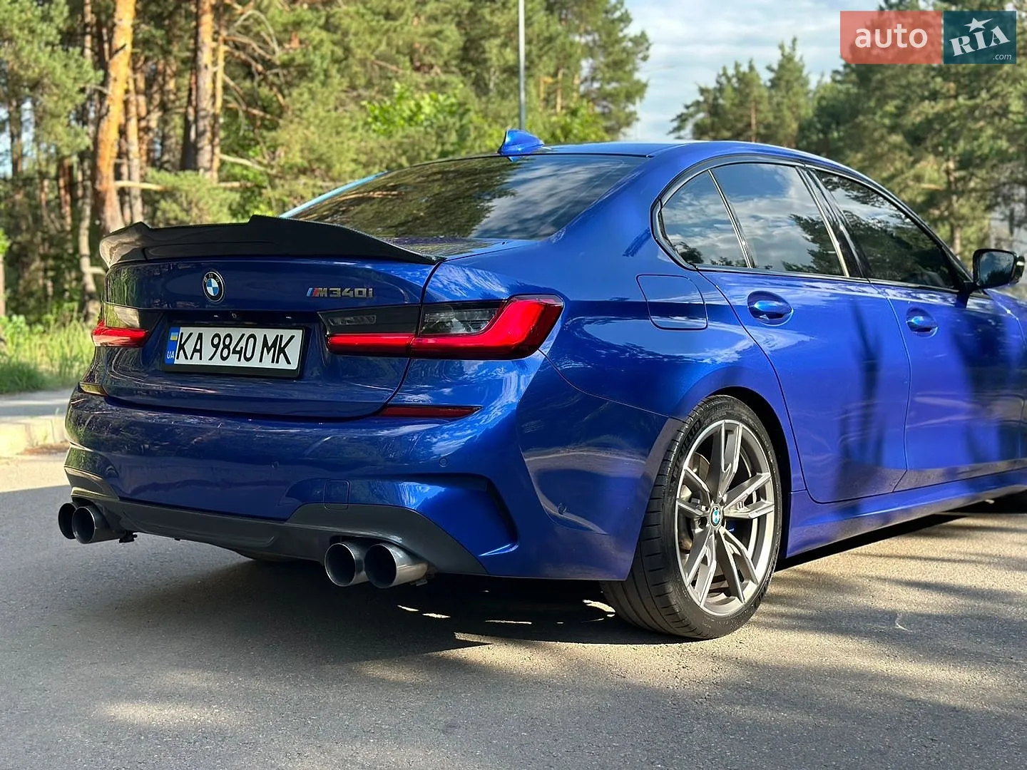 2019 BMW 3er - мініатюра 4