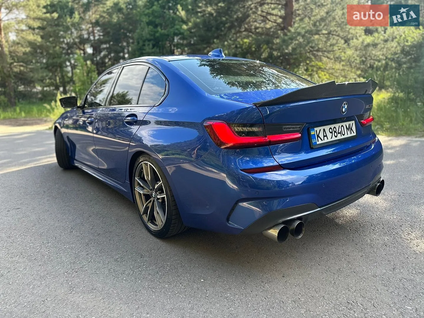 2019 BMW 3er - мініатюра 3