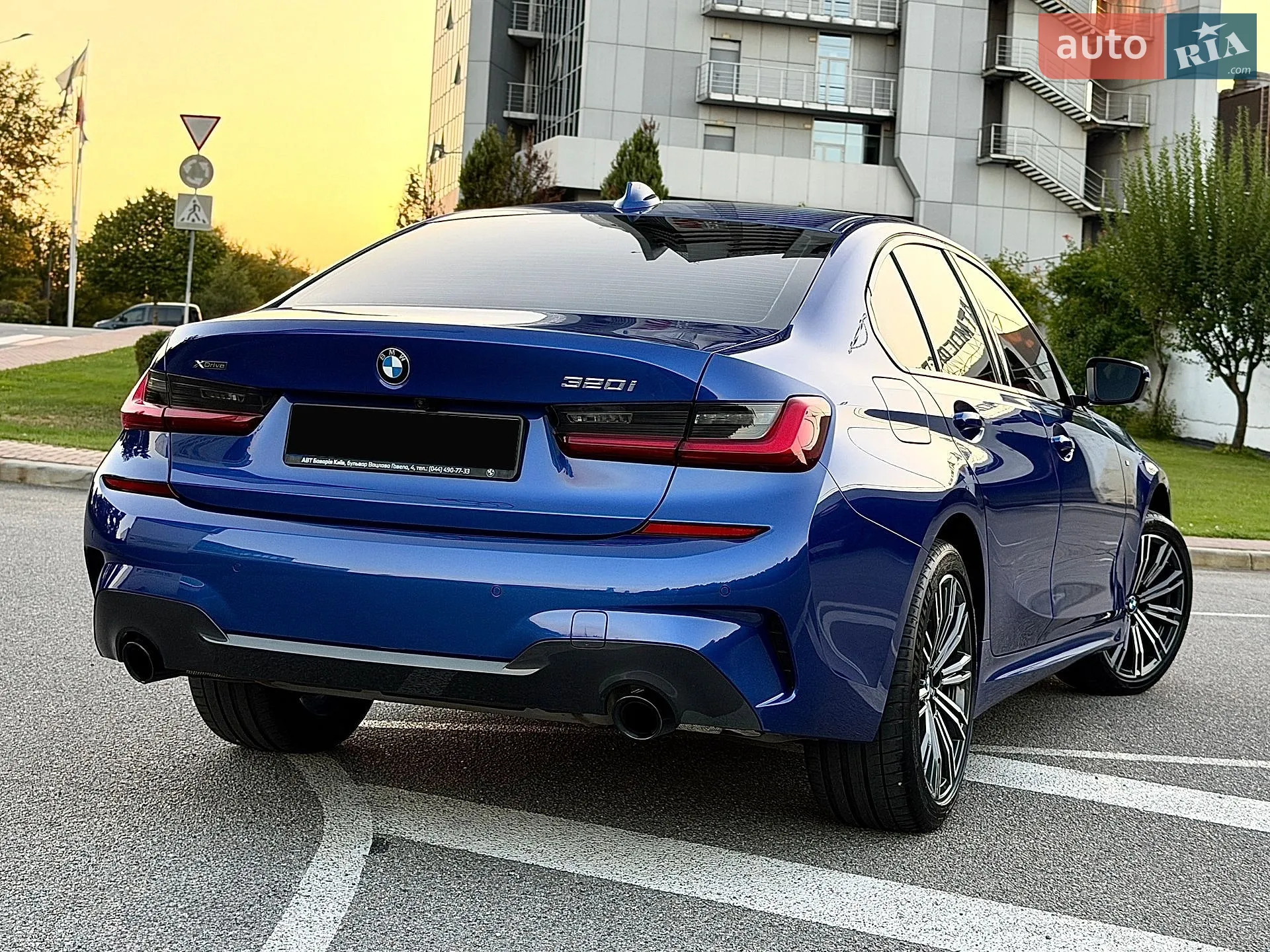 2022 BMW 3er - мініатюра 9