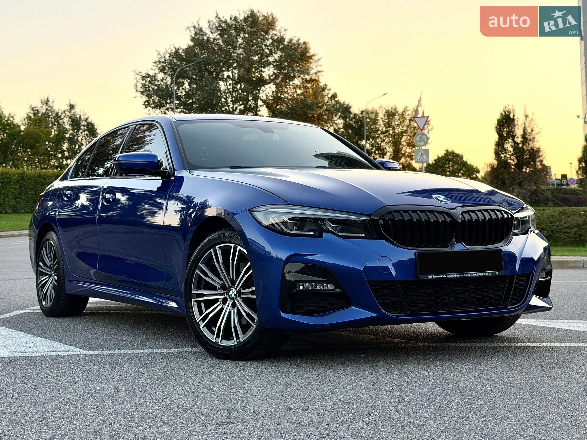 2022 BMW 3er - мініатюра 2