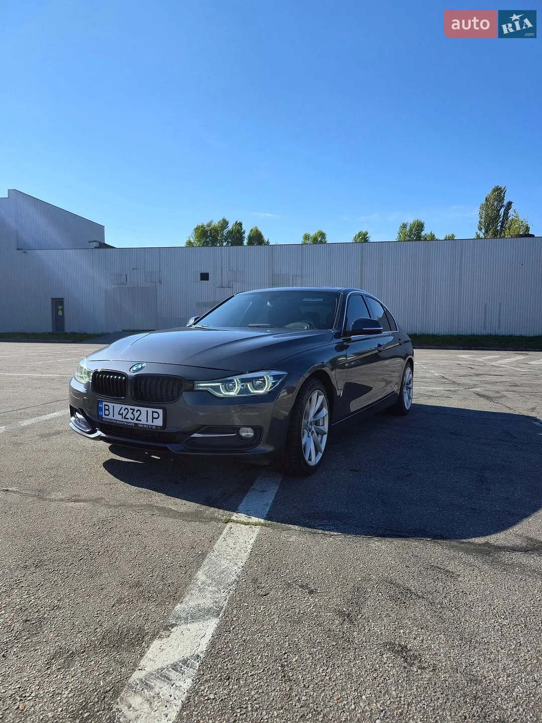2017 BMW 3er - фото 1