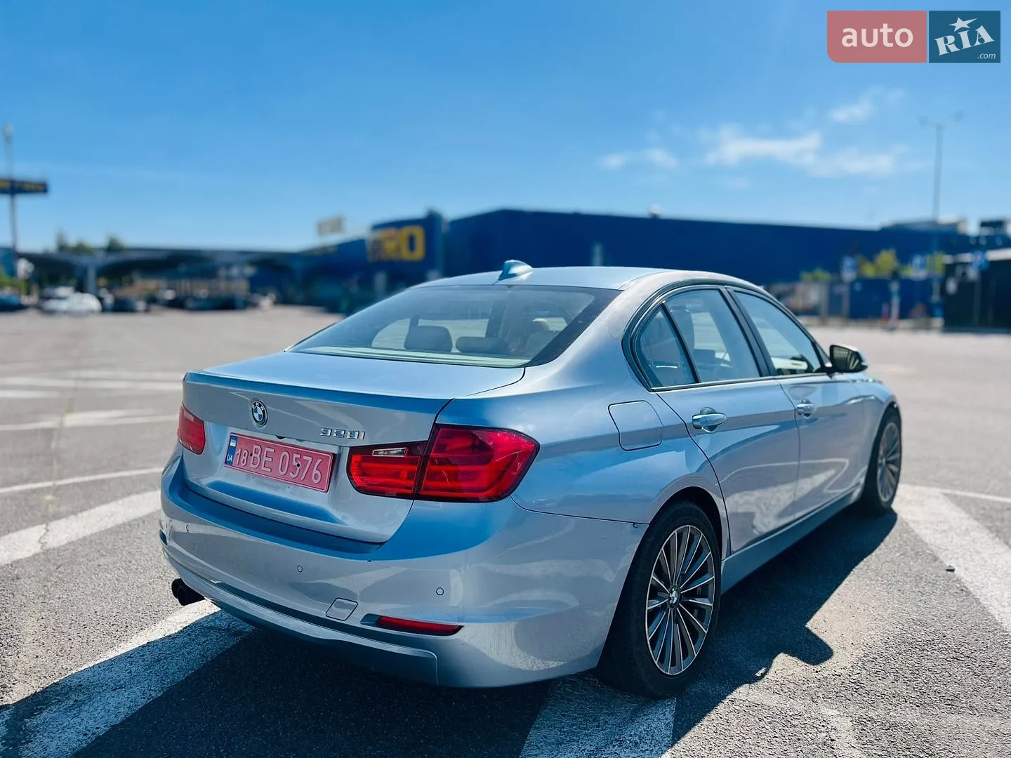 2015 BMW 3er - мініатюра 4