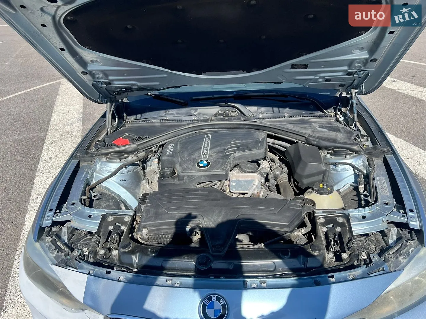 2015 BMW 3er - мініатюра 15