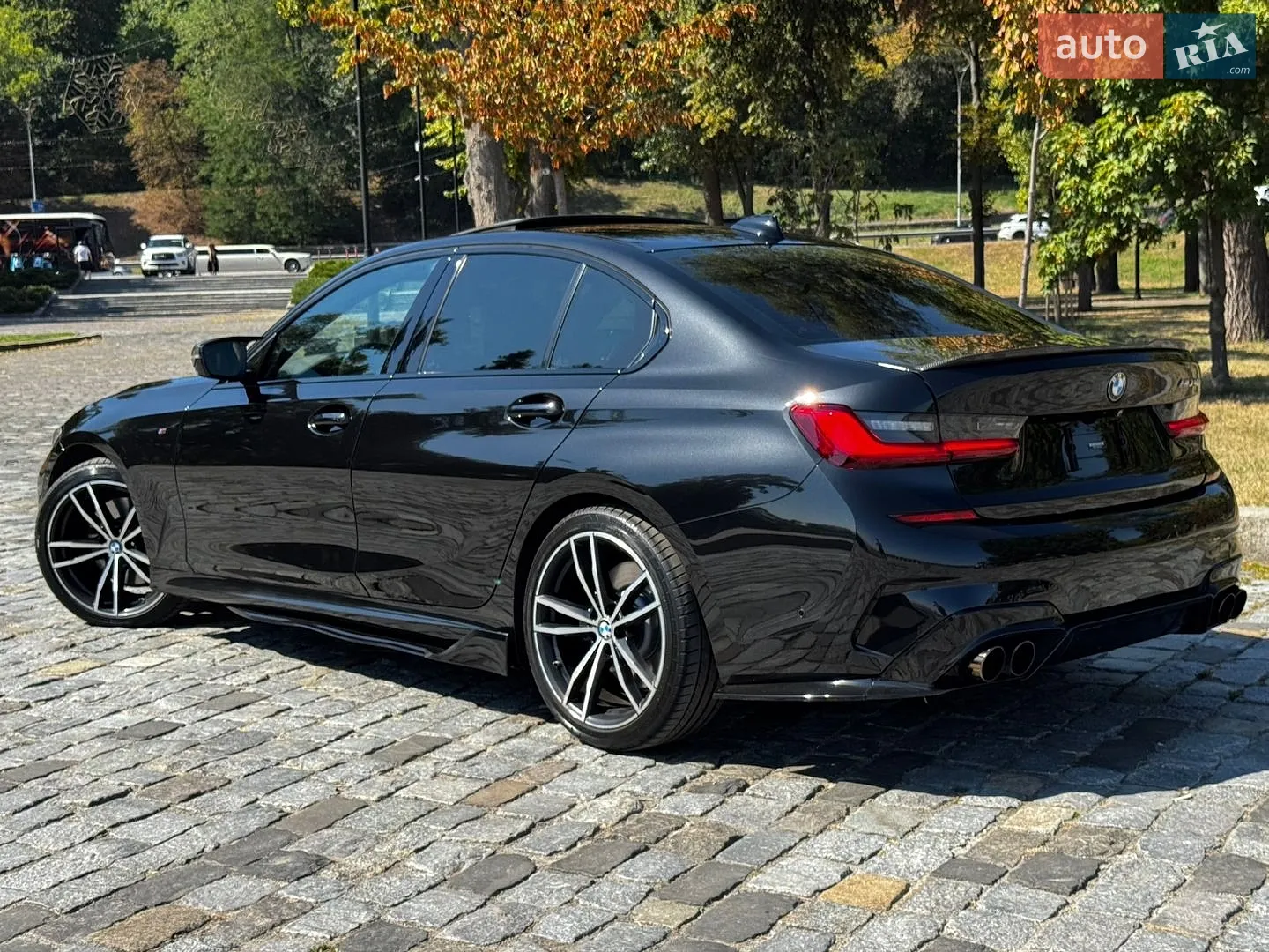 2020 BMW 3er - мініатюра 40