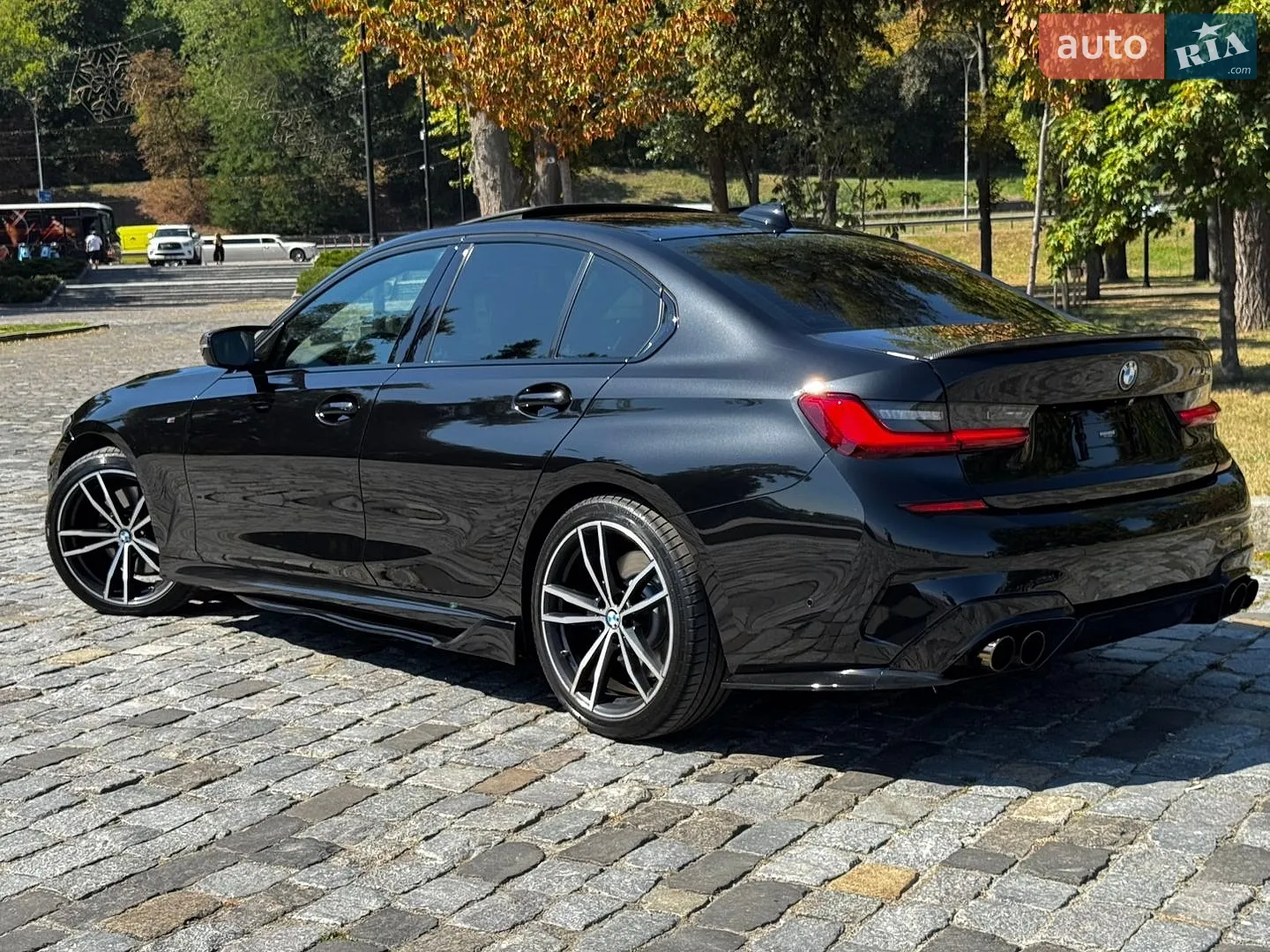 2020 BMW 3er - мініатюра 39