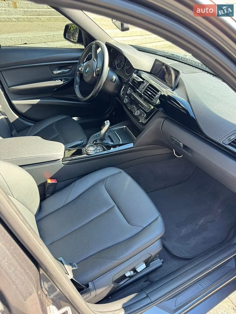 2016 BMW 3er - мініатюра 8