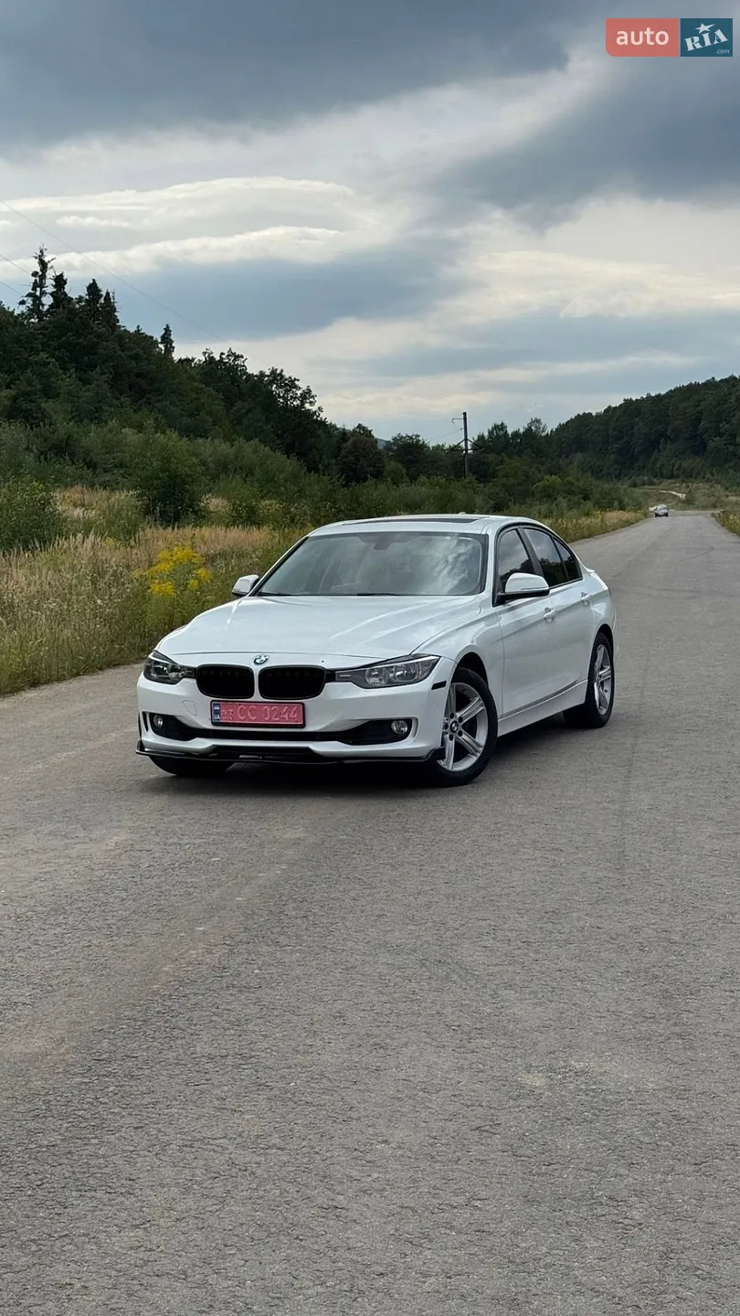 2013 BMW 3er - мініатюра 2