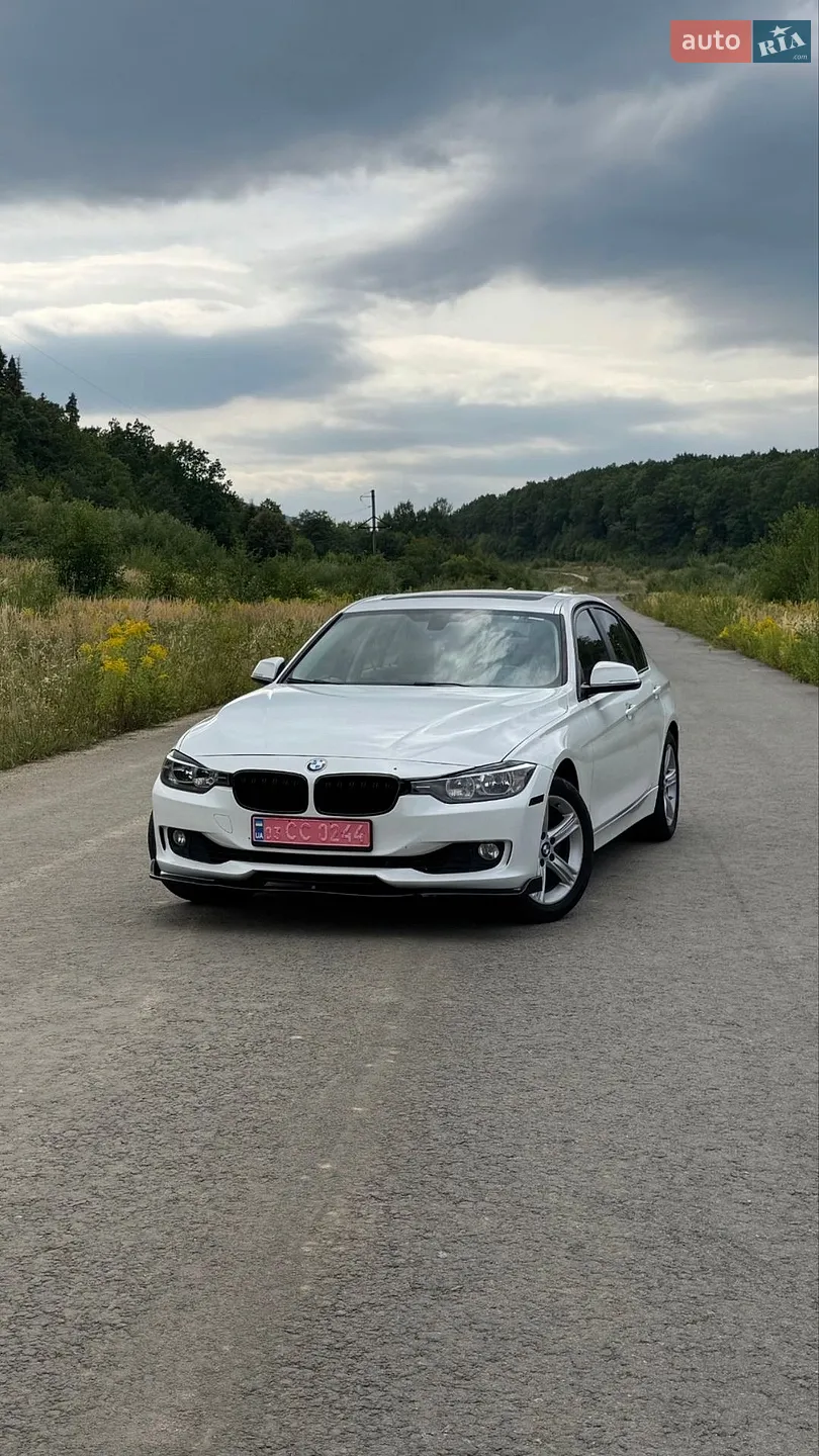 2013 BMW 3er - фото 1