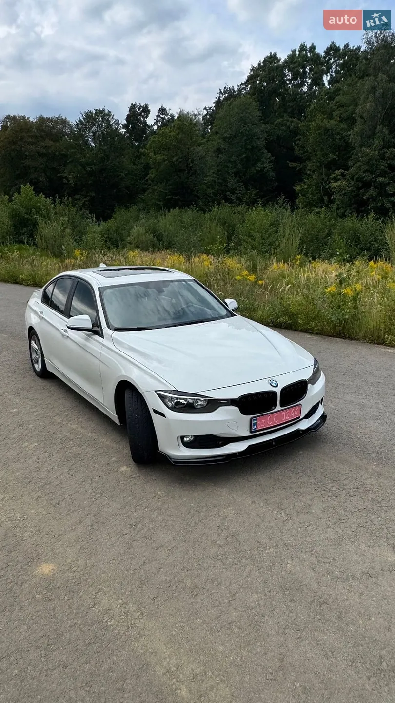 2013 BMW 3er - мініатюра 7
