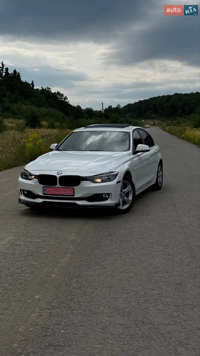2013 BMW 3er - мініатюра 13