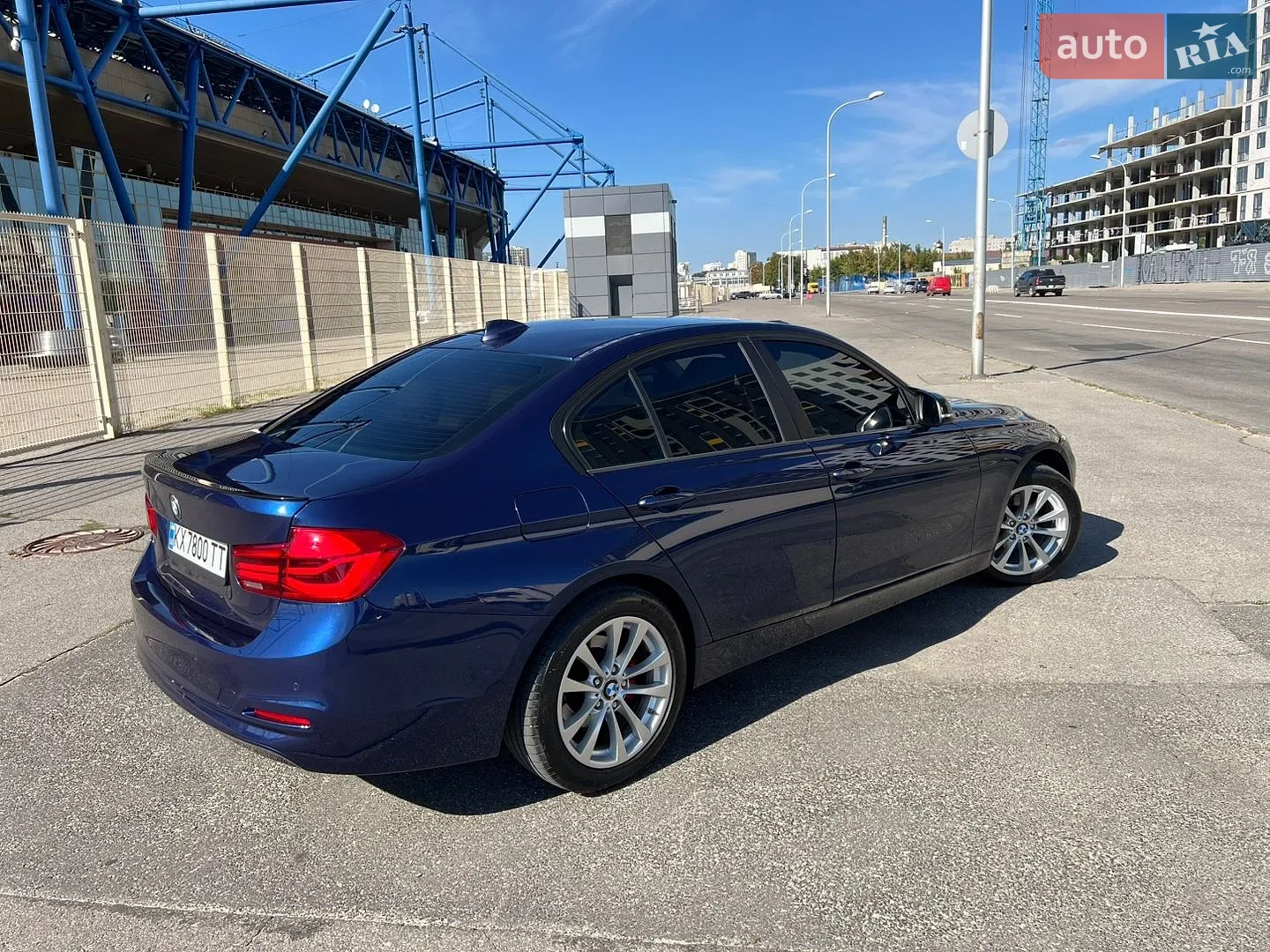 2016 BMW 3er - мініатюра 4