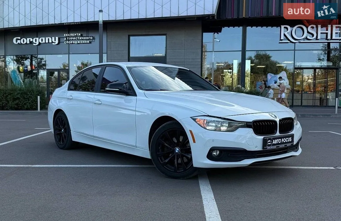 2017 BMW 3er - фото 1