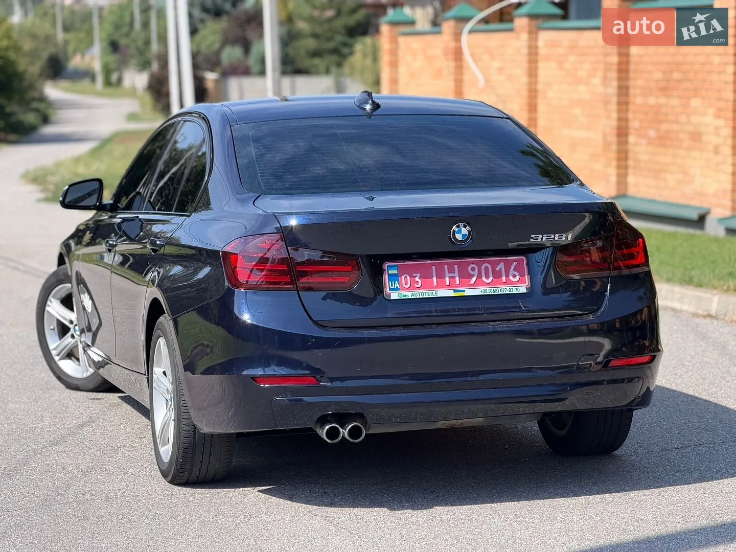 2015 BMW 3er - мініатюра 4