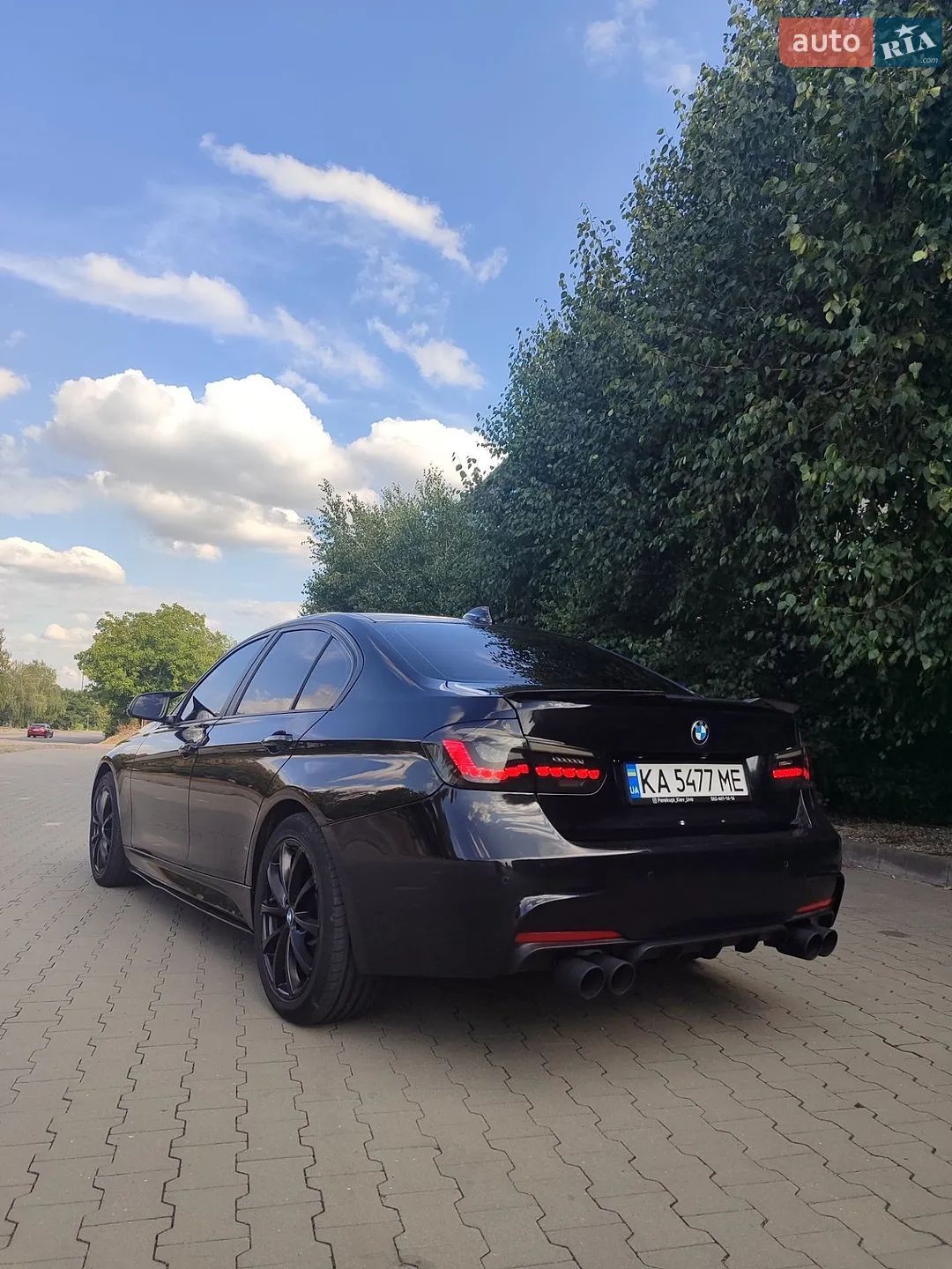 2014 BMW 3er - мініатюра 4