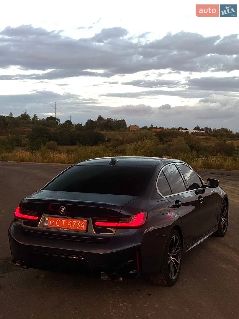2020 BMW 3er - мініатюра 2