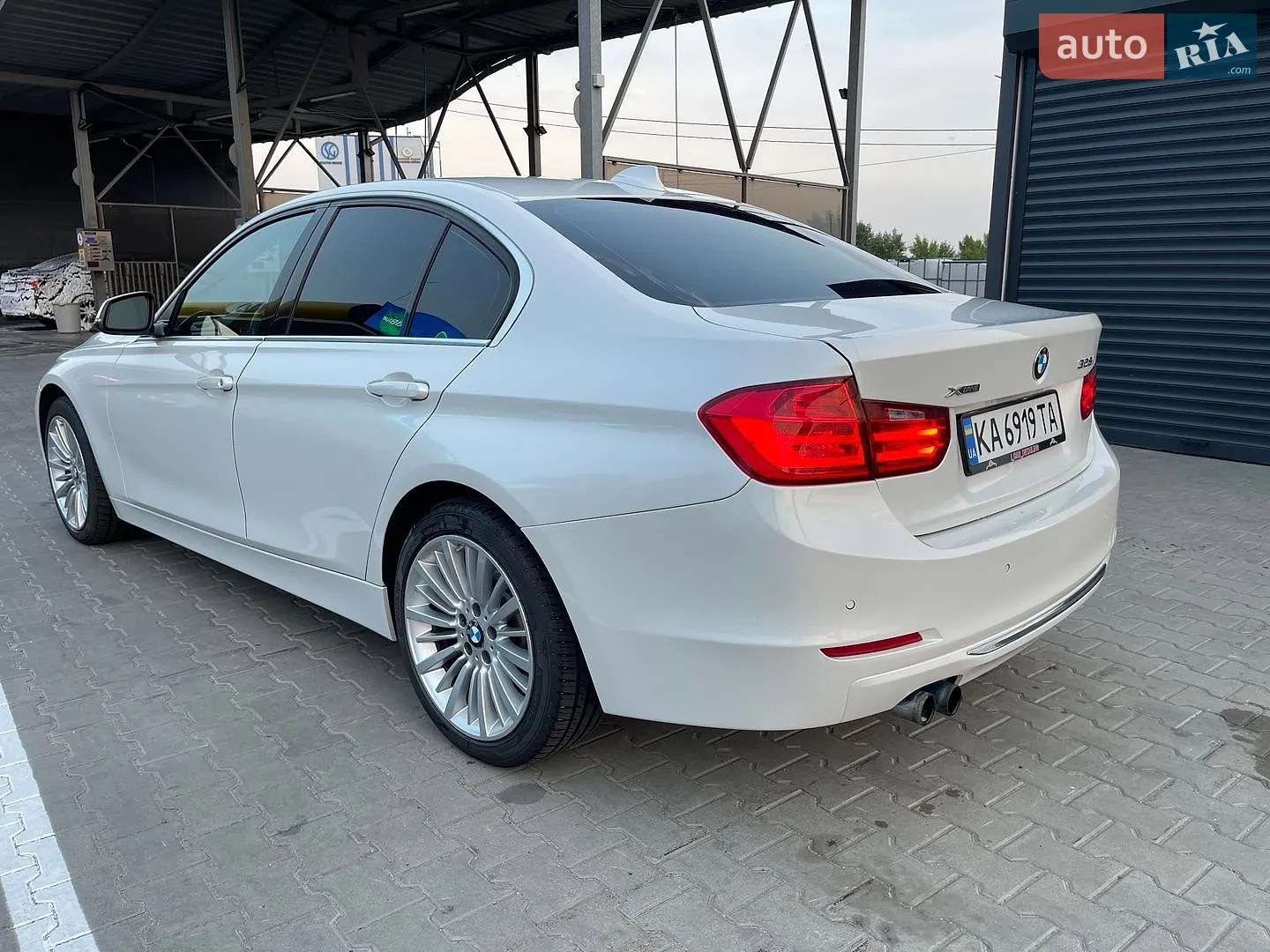 2012 BMW 3er - мініатюра 3