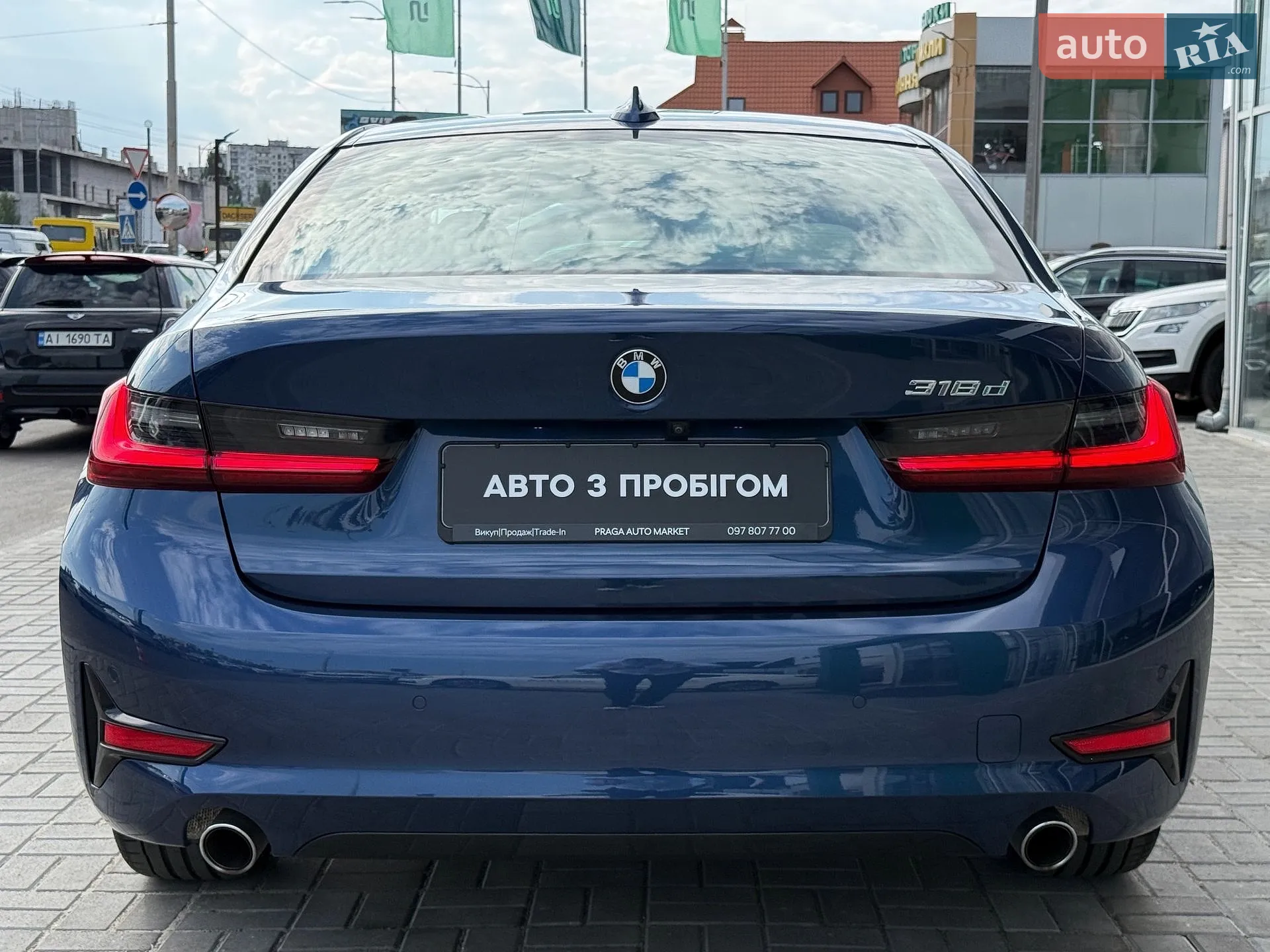 2022 BMW 3er - мініатюра 5