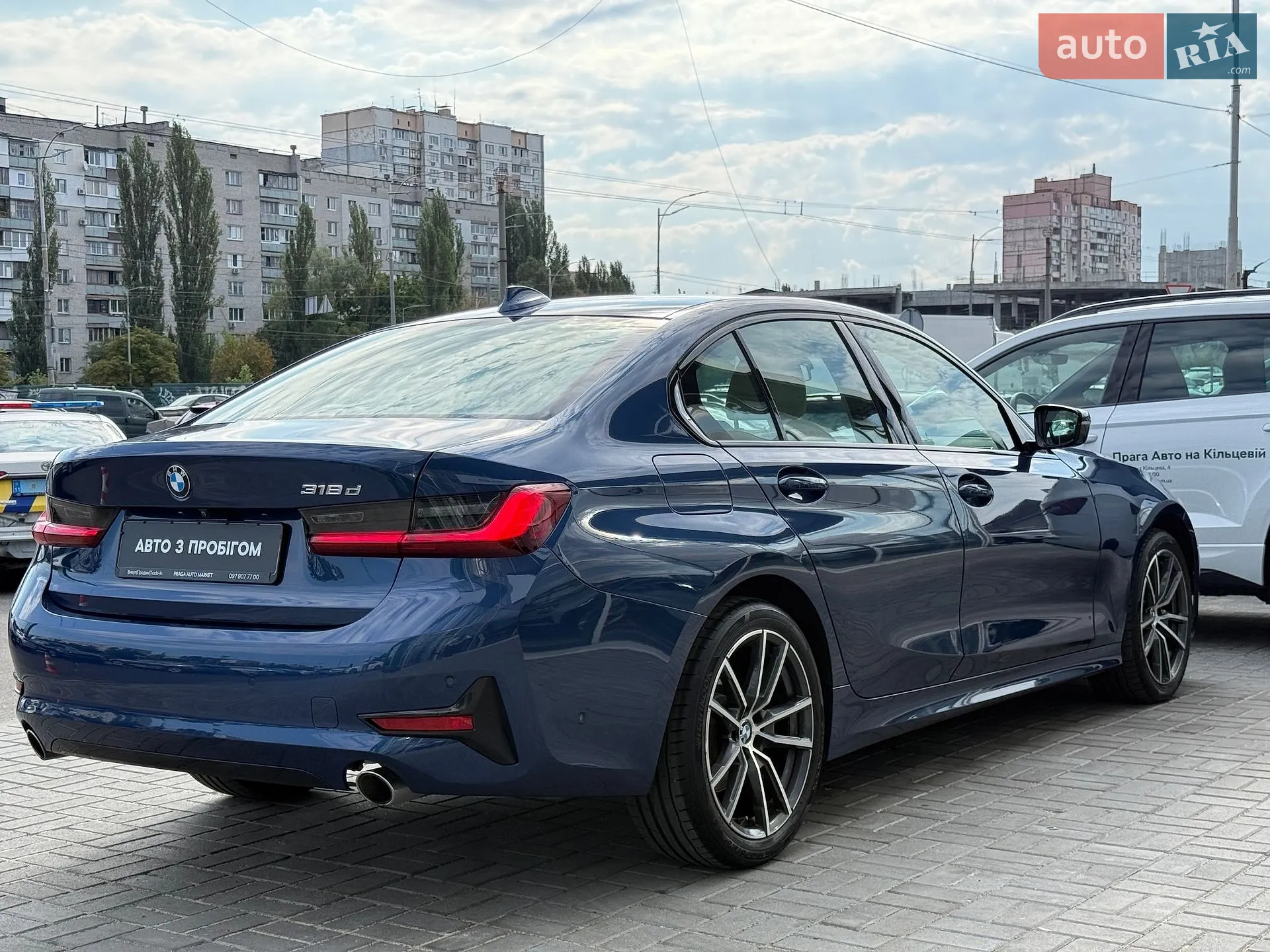 2022 BMW 3er - мініатюра 9