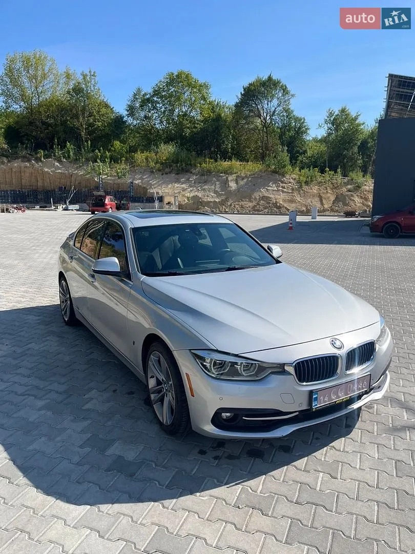 2017 BMW 3er - мініатюра 2