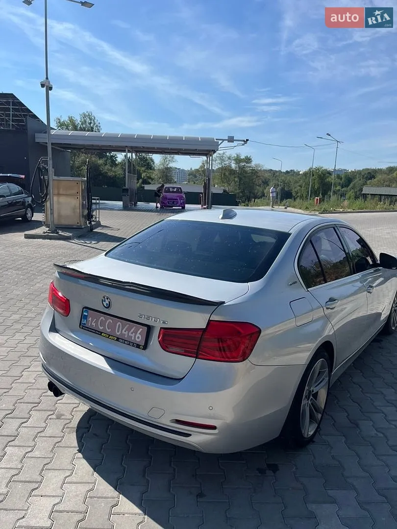 2017 BMW 3er - мініатюра 4