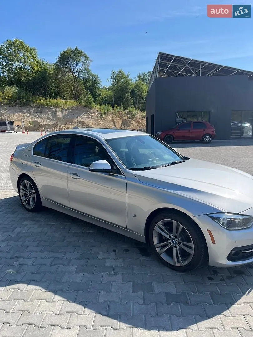 2017 BMW 3er - мініатюра 3