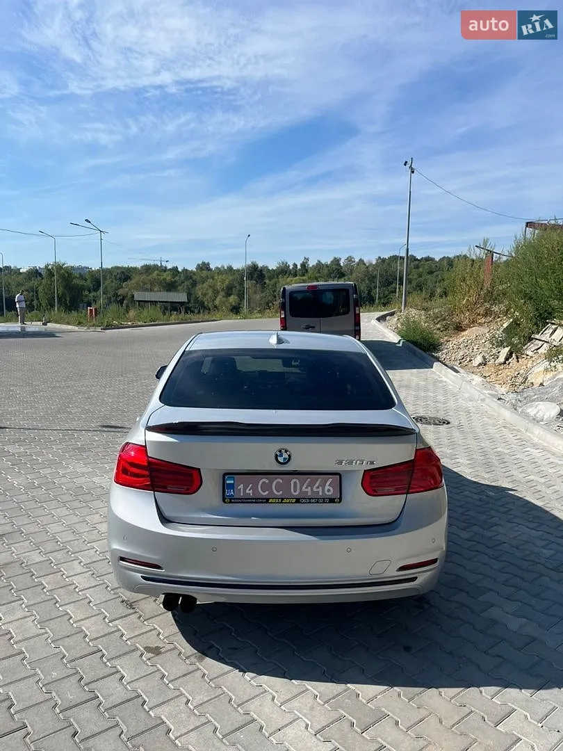 2017 BMW 3er - мініатюра 5