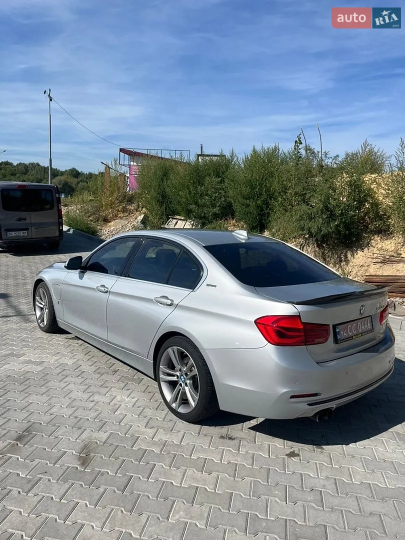 2017 BMW 3er - мініатюра 6