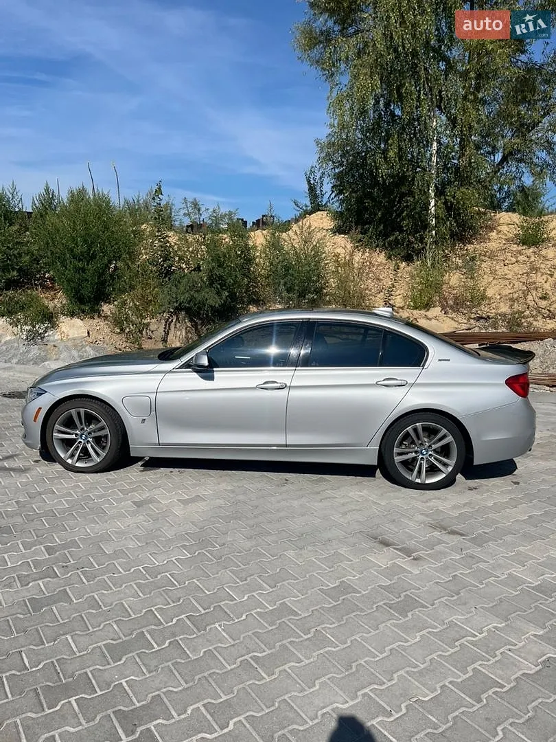 2017 BMW 3er - мініатюра 7