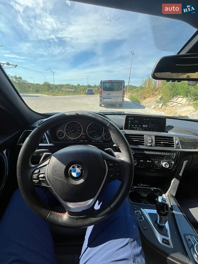 2017 BMW 3er - мініатюра 15