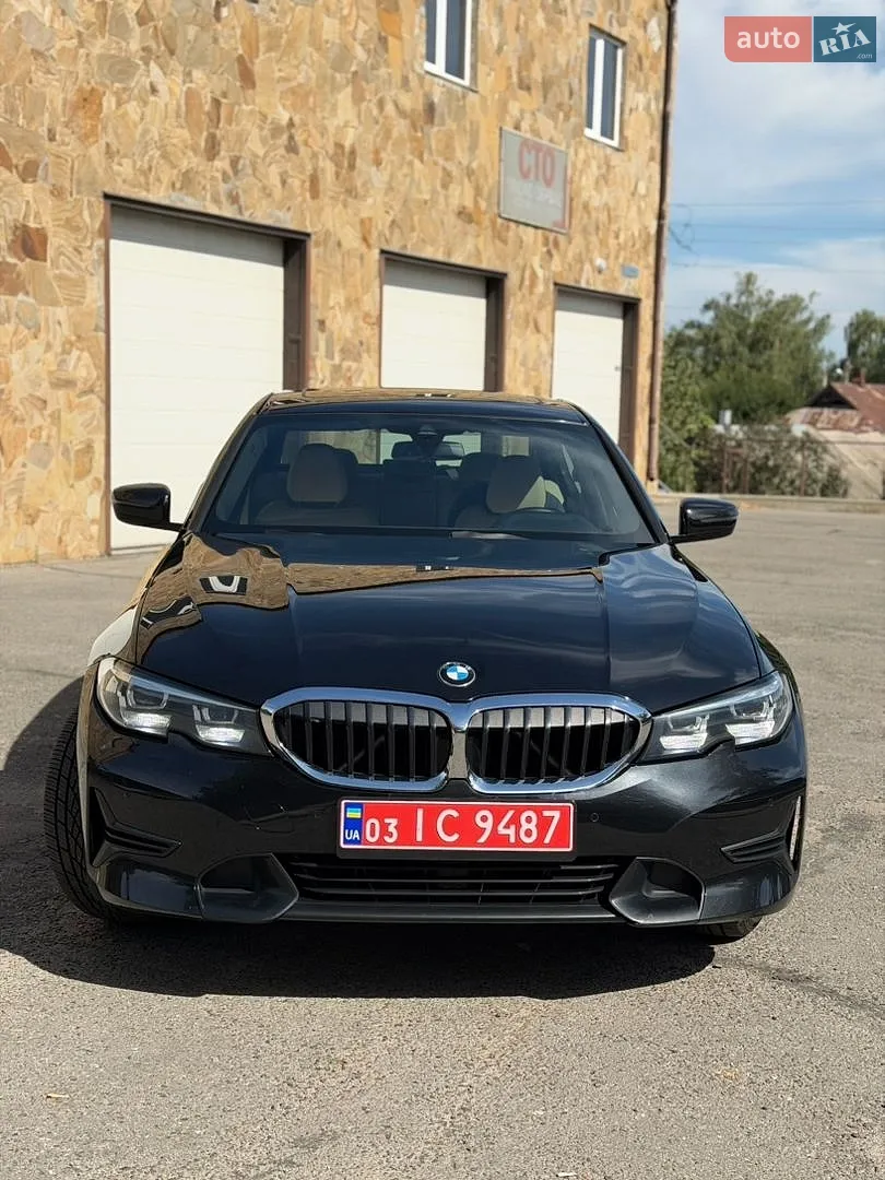 2020 BMW 3er - мініатюра 2