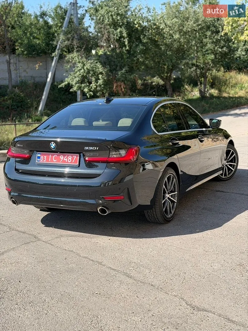 2020 BMW 3er - мініатюра 16