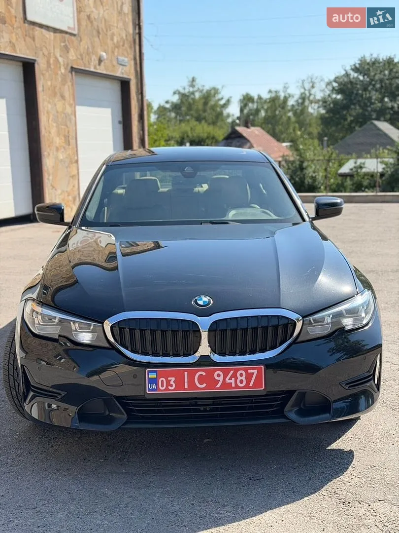 2020 BMW 3er - мініатюра 21