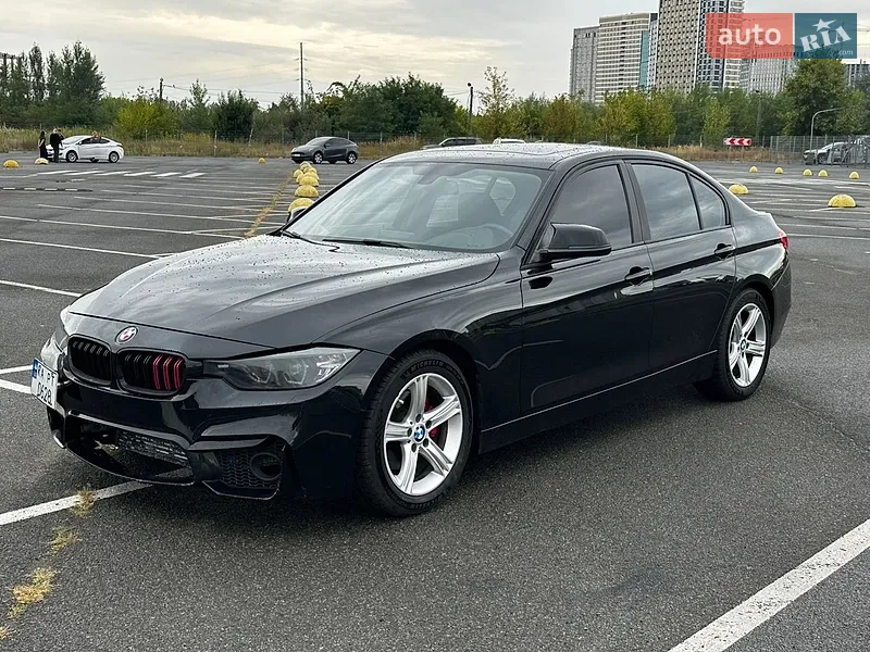 BMW 3 Series 2013