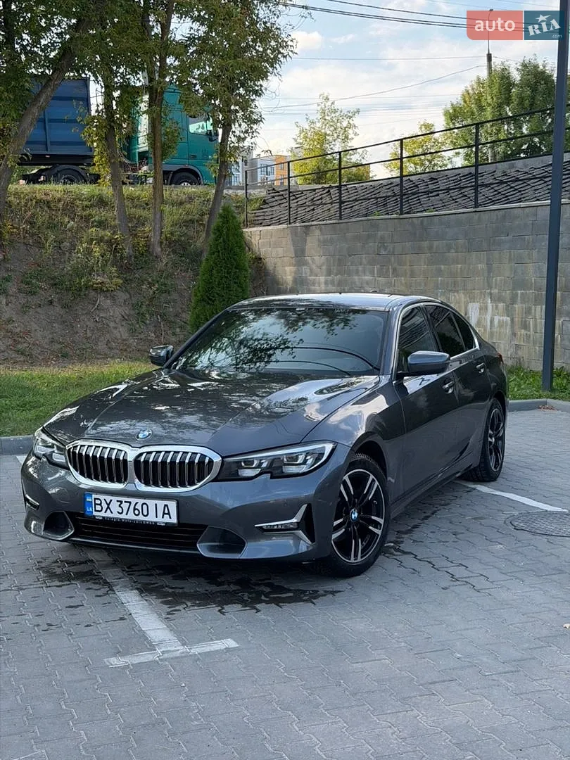 2020 BMW 3er - мініатюра 7